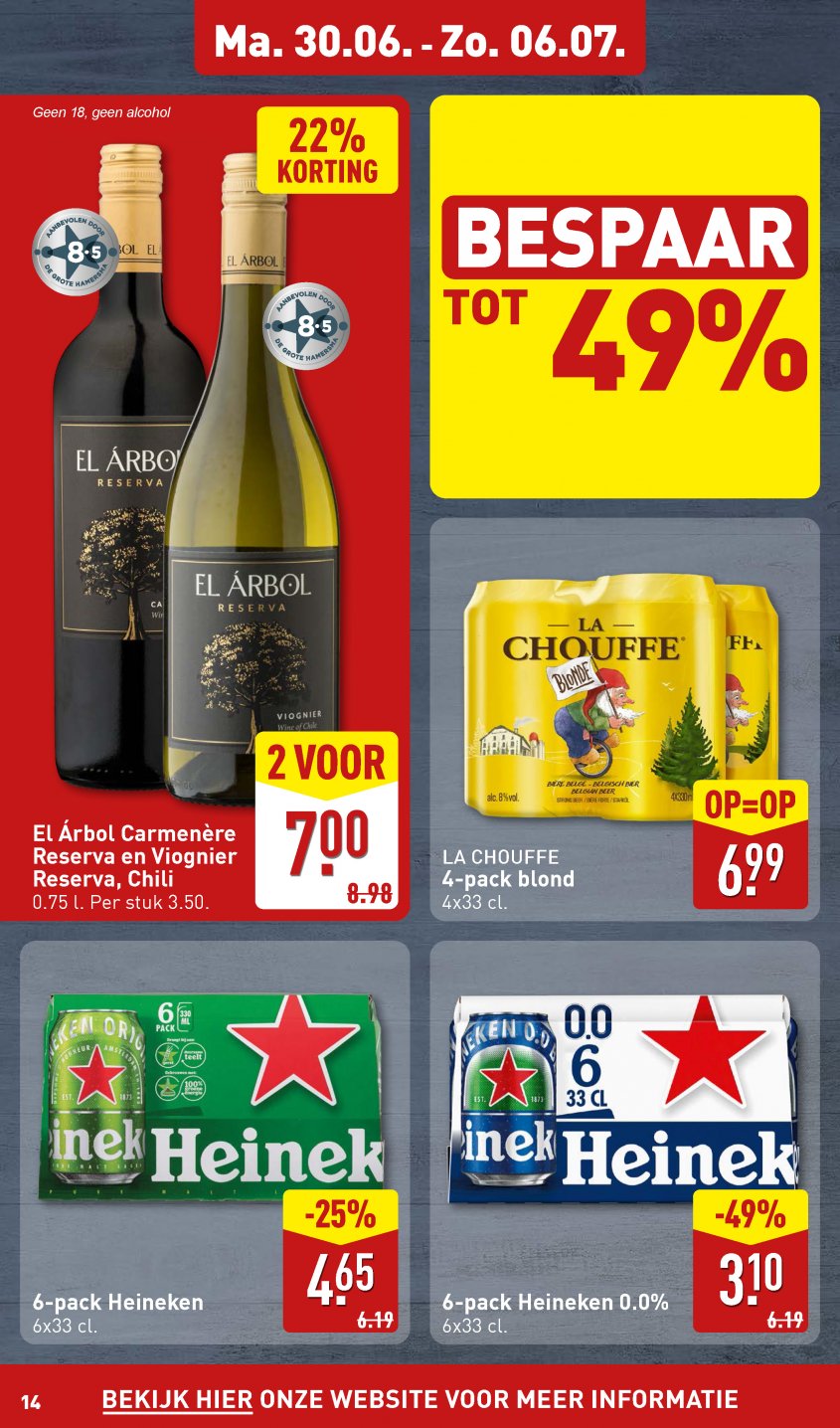 Aldi Aanbiedingen van 30-06-2025 pagina.14