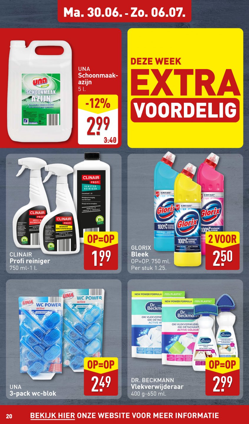 Aldi Aanbiedingen van 30-06-2025 pagina.20