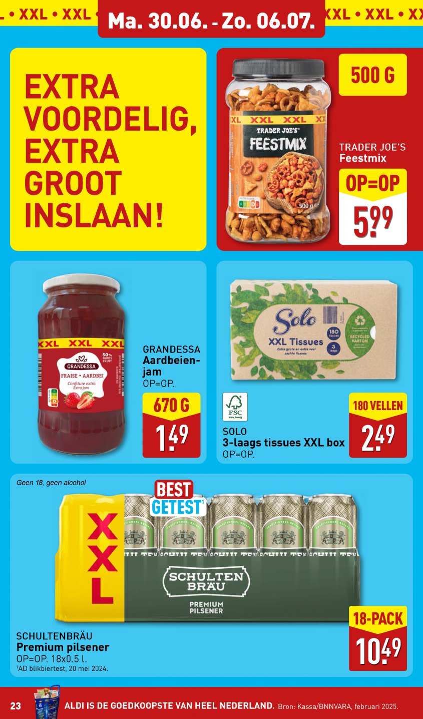 Aldi Aanbiedingen van 30-06-2025 pagina.23
