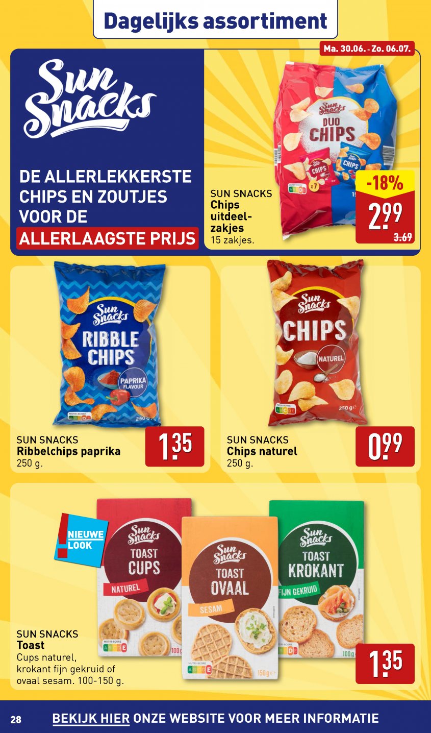 Aldi Aanbiedingen van 30-06-2025 pagina.28