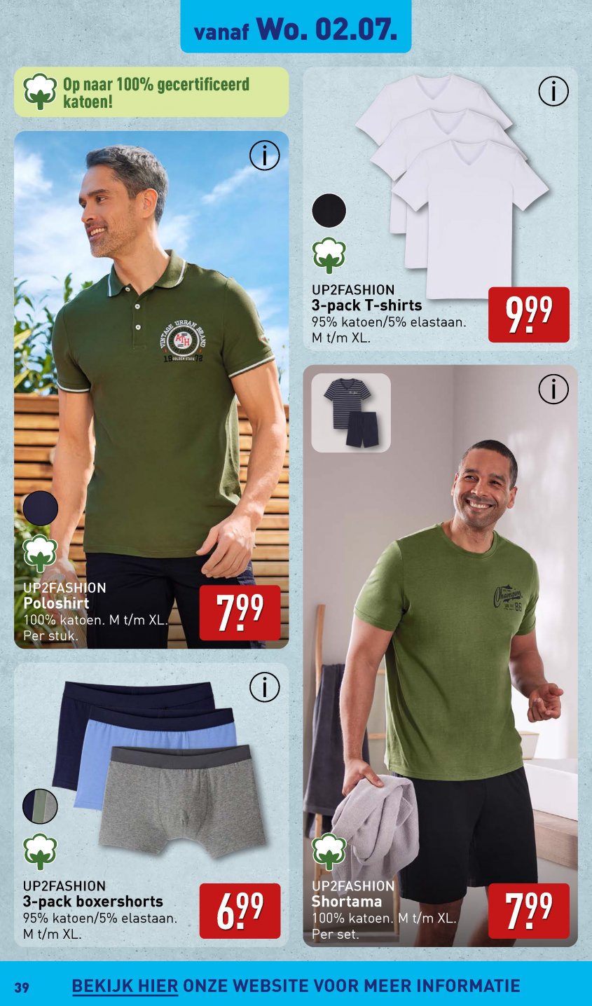 Aldi Aanbiedingen van 30-06-2025 pagina.39