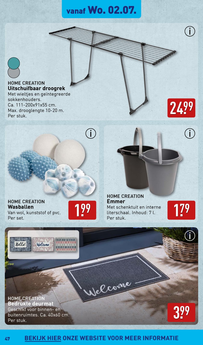 Aldi Aanbiedingen van 30-06-2025 pagina.47