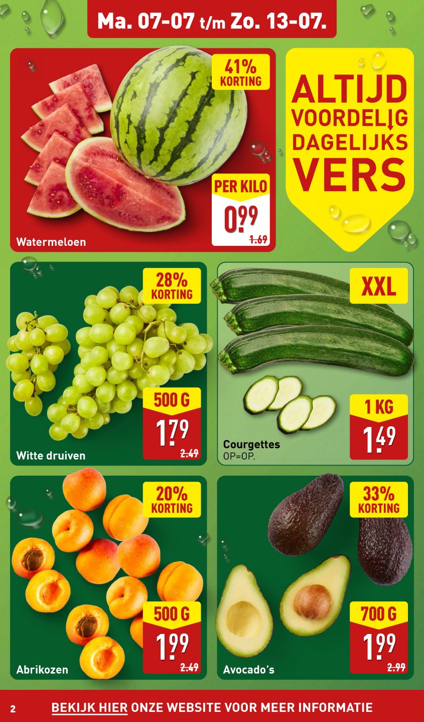 Aldi Aanbiedingen van 07-07-2025 pagina.2