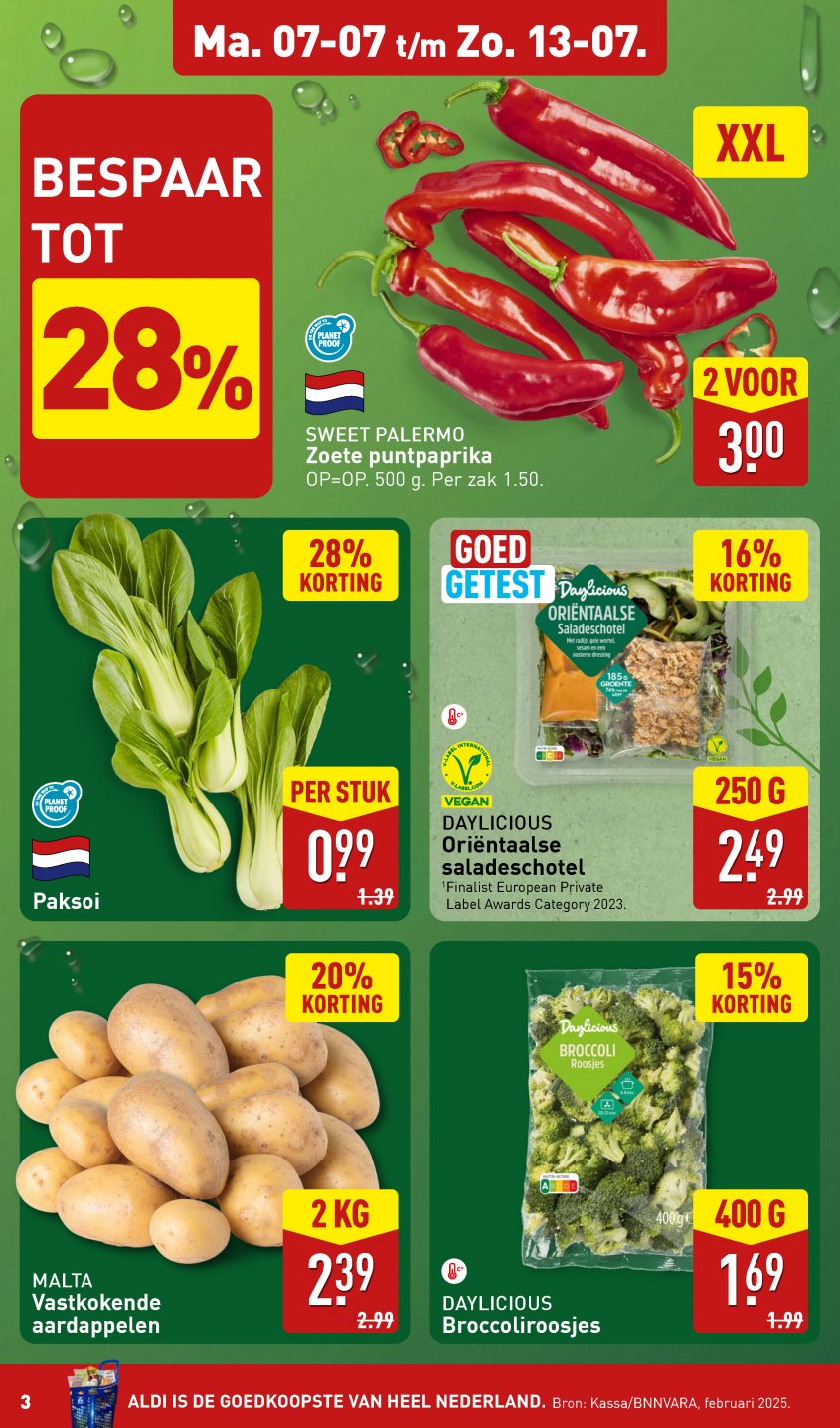 Aldi Aanbiedingen van 07-07-2025 pagina.3