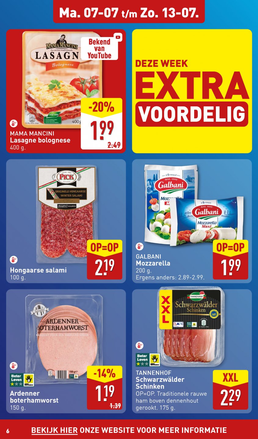 Aldi Aanbiedingen van 07-07-2025 pagina.6