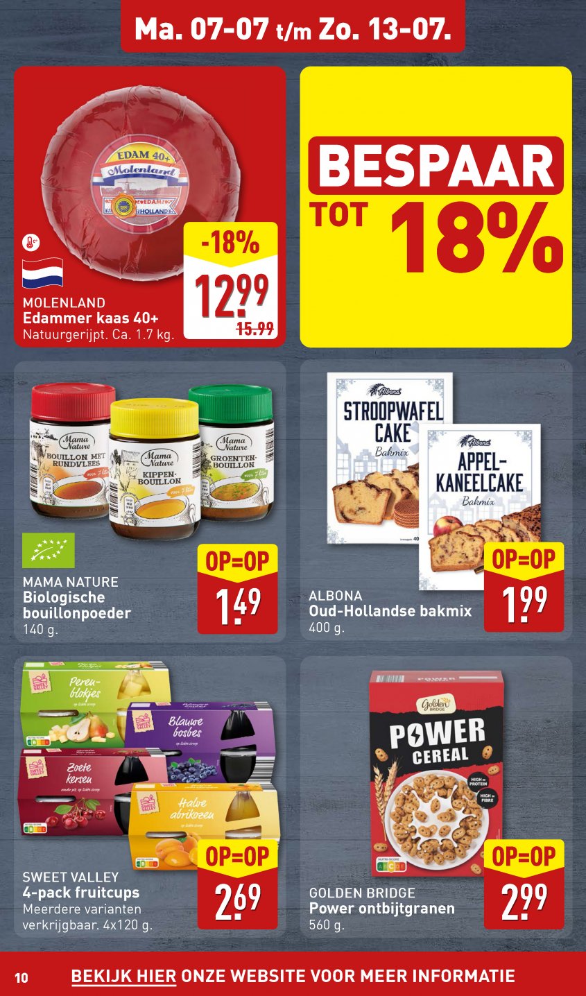Aldi Aanbiedingen van 07-07-2025 pagina.10