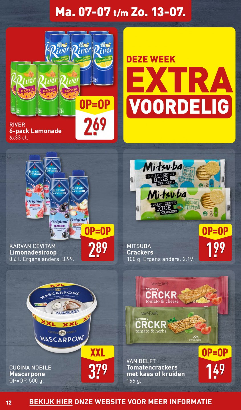 Aldi Aanbiedingen van 07-07-2025 pagina.12