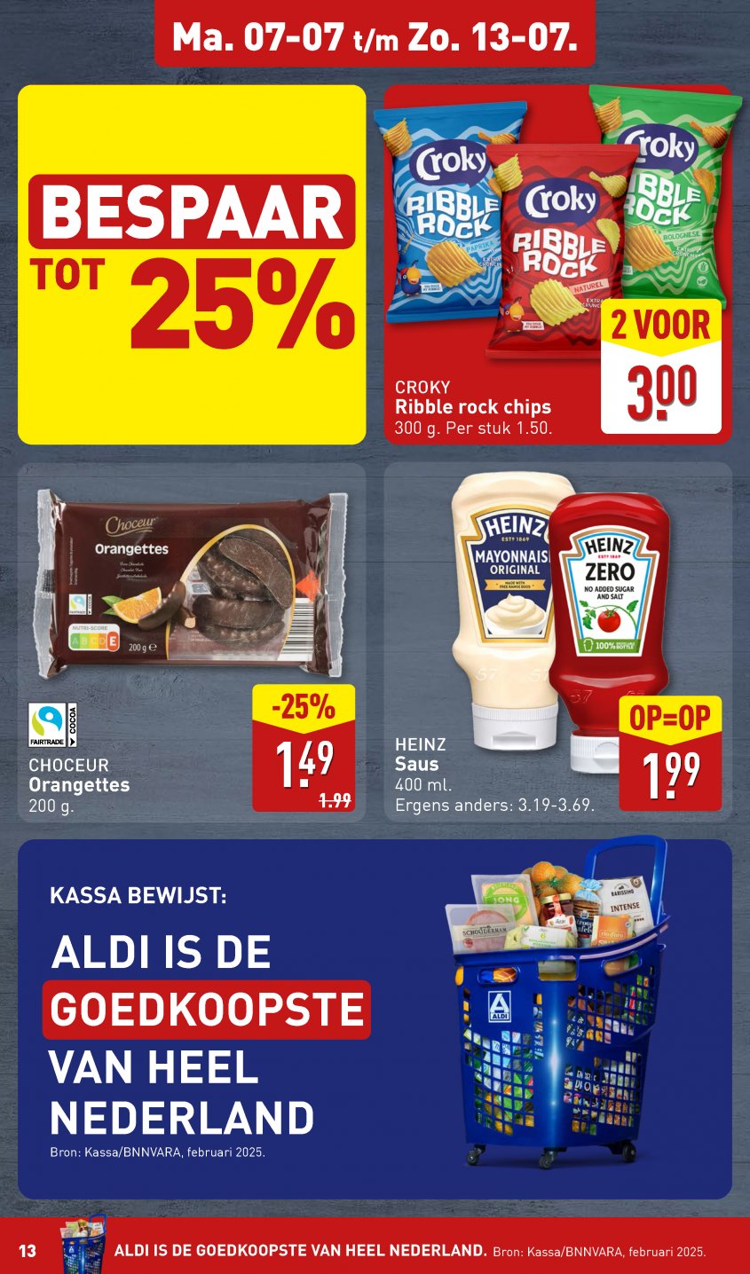 Aldi Aanbiedingen van 07-07-2025 pagina.13