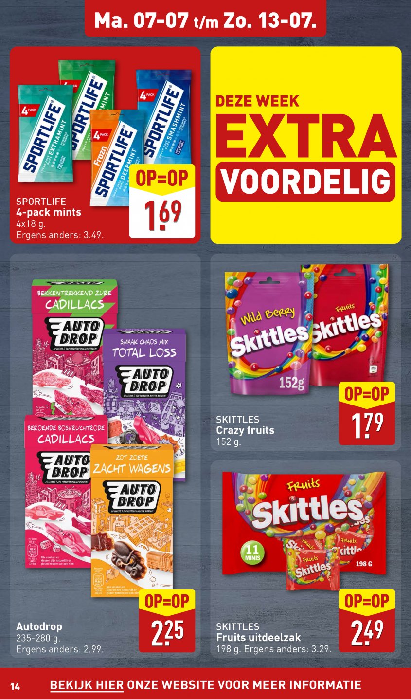 Aldi Aanbiedingen van 07-07-2025 pagina.14