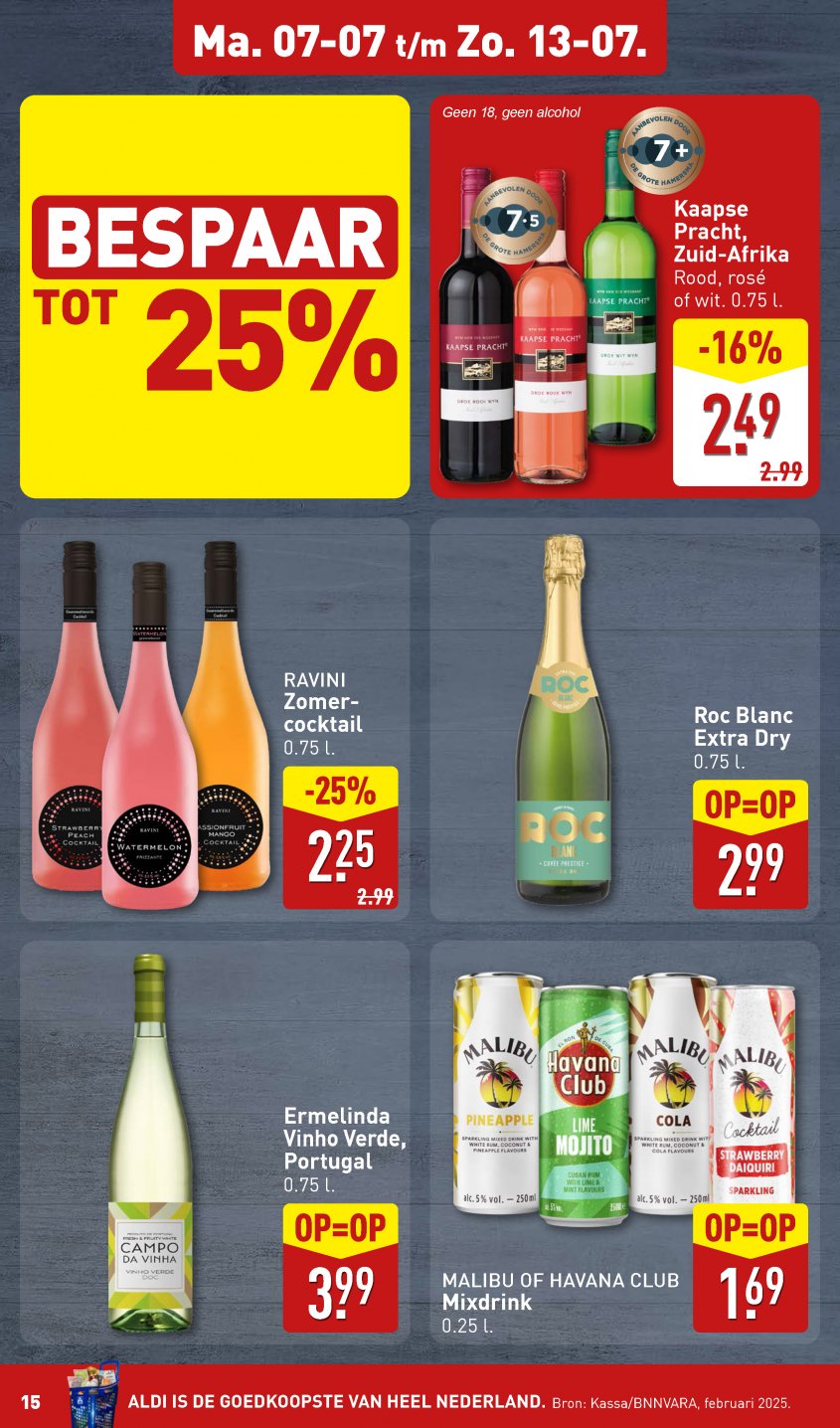 Aldi Aanbiedingen van 07-07-2025 pagina.15