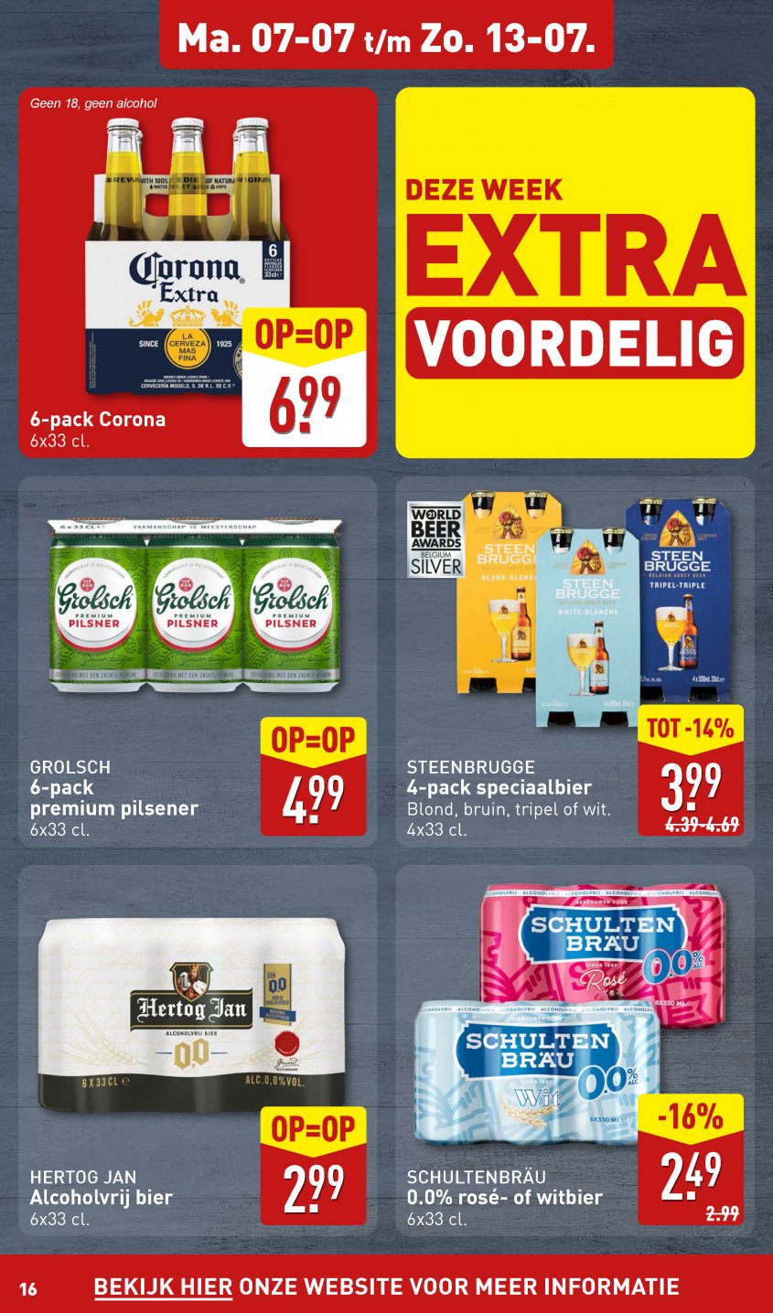 Aldi Aanbiedingen van 07-07-2025 pagina.16