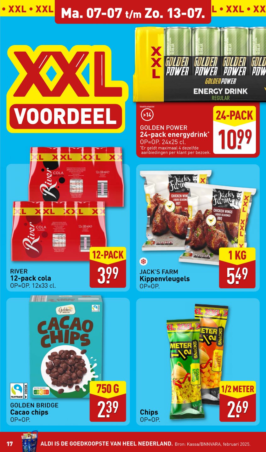 Aldi Aanbiedingen van 07-07-2025 pagina.17