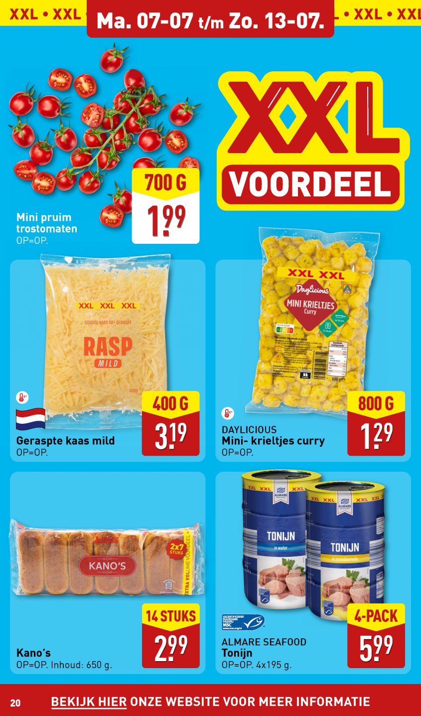 Aldi Aanbiedingen van 07-07-2025 pagina.20