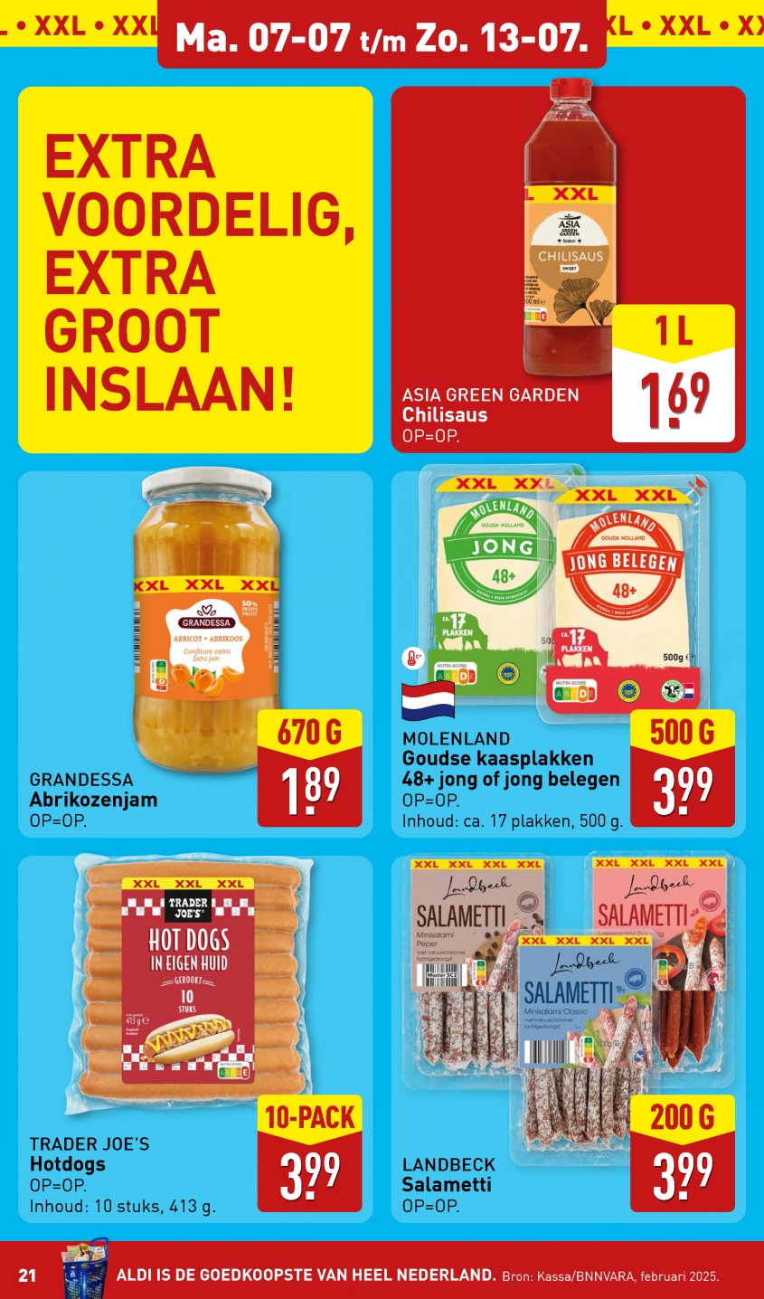 Aldi Aanbiedingen van 07-07-2025 pagina.21