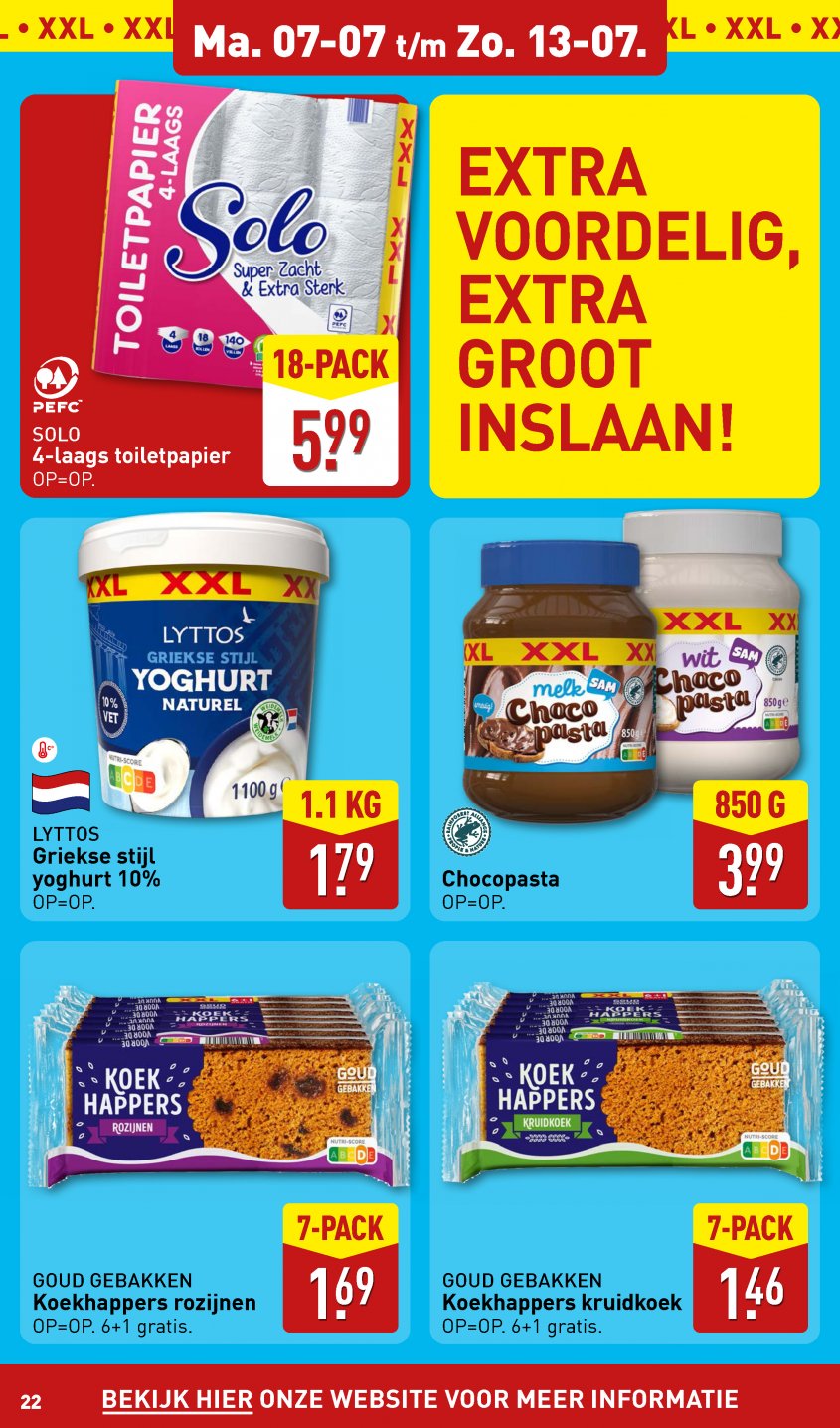 Aldi Aanbiedingen van 07-07-2025 pagina.22