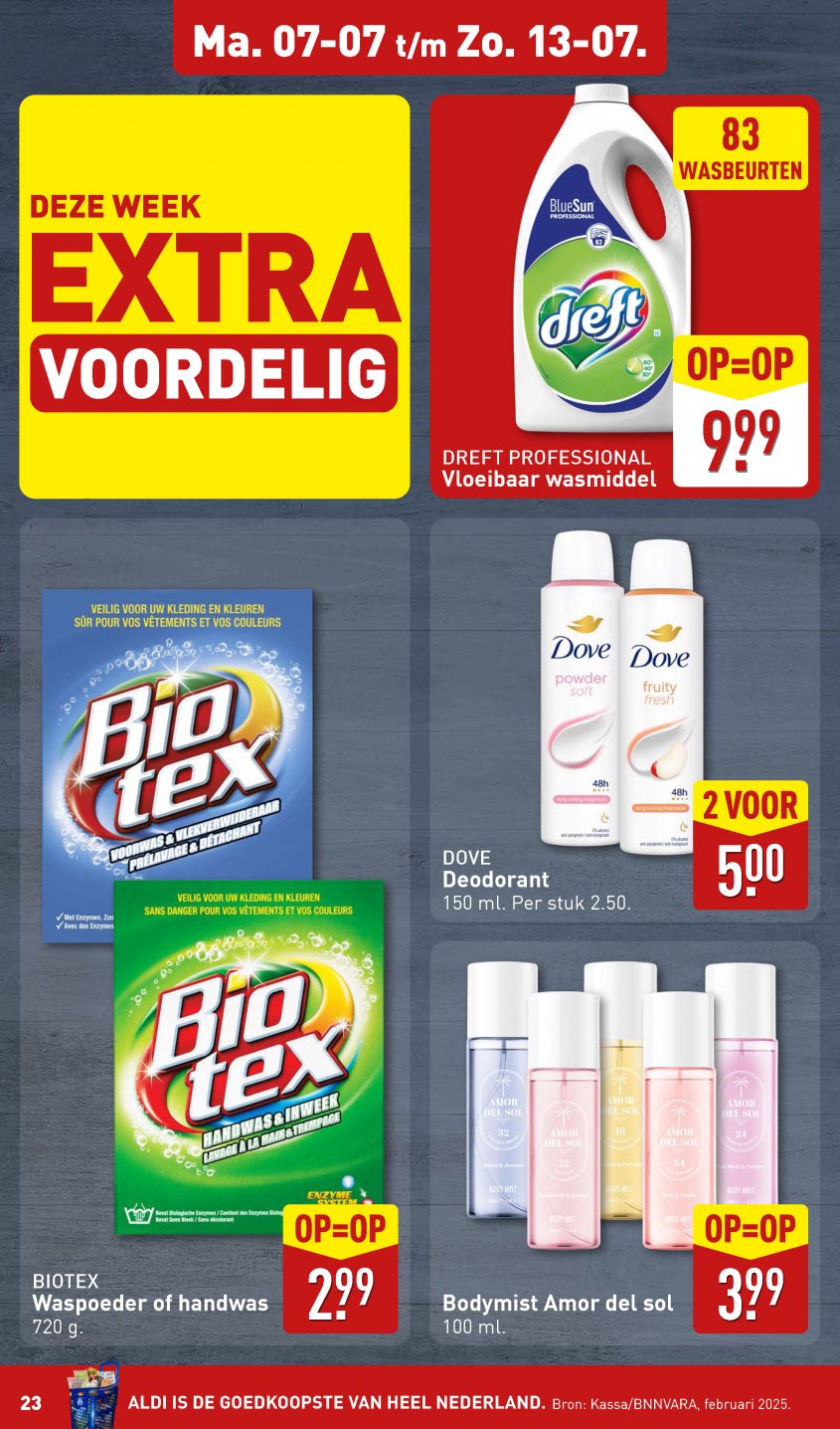 Aldi Aanbiedingen van 07-07-2025 pagina.23