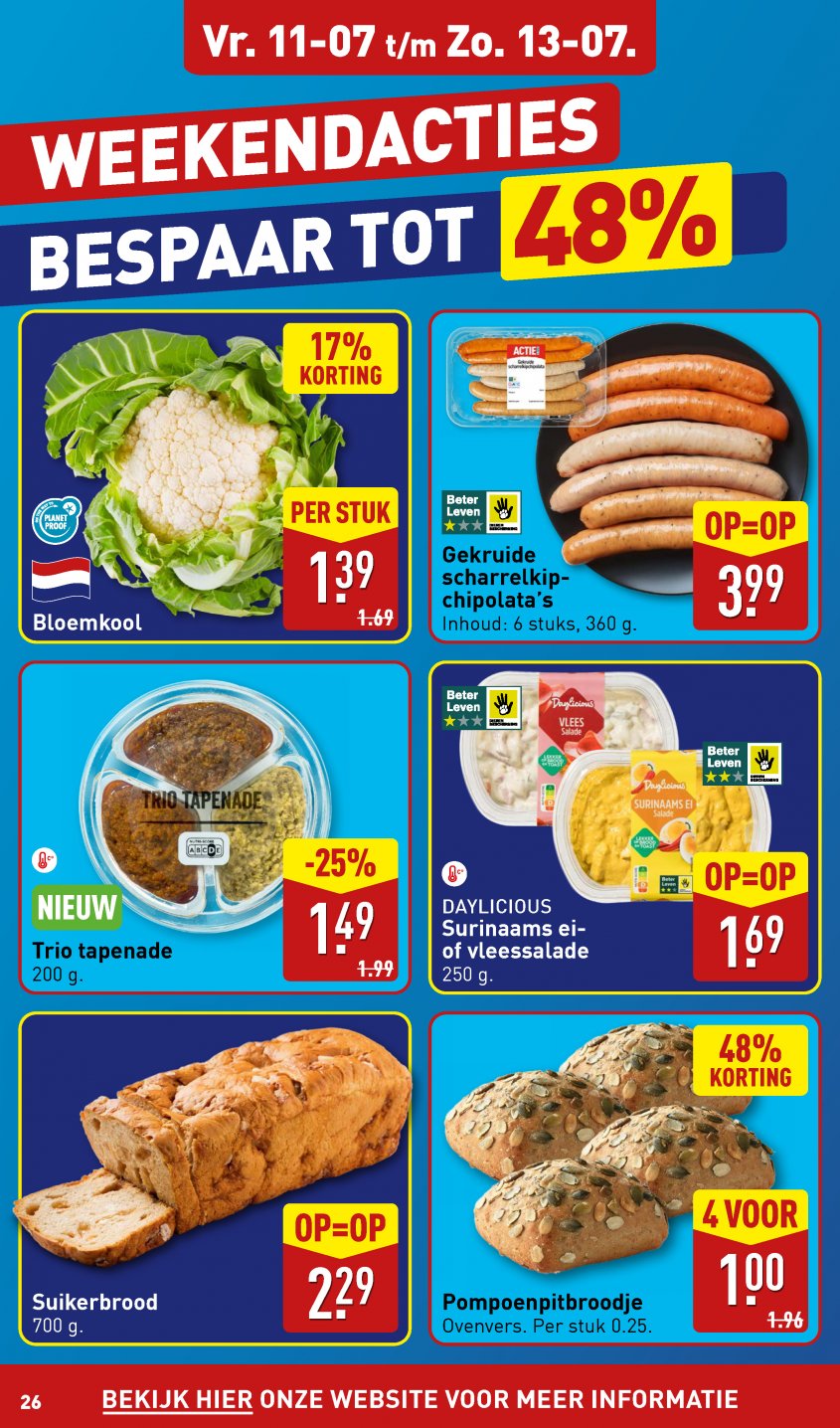 Aldi Aanbiedingen van 07-07-2025 pagina.26