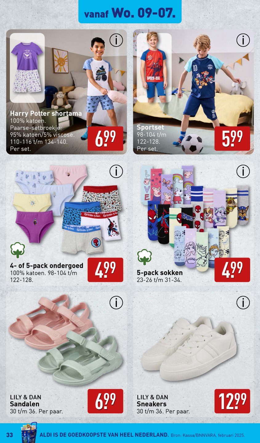 Aldi Aanbiedingen van 07-07-2025 pagina.33