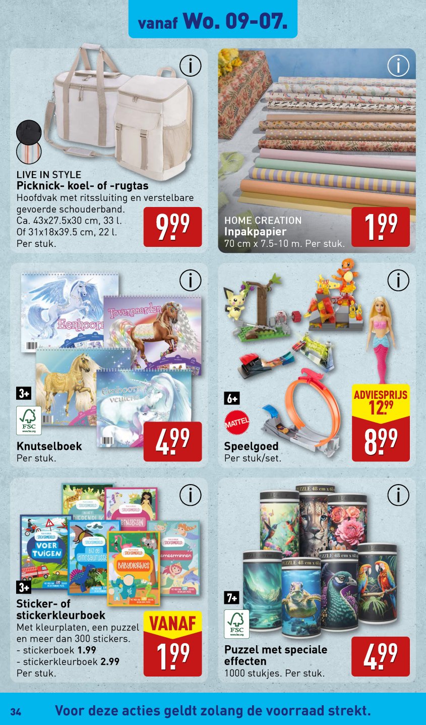 Aldi Aanbiedingen van 07-07-2025 pagina.34
