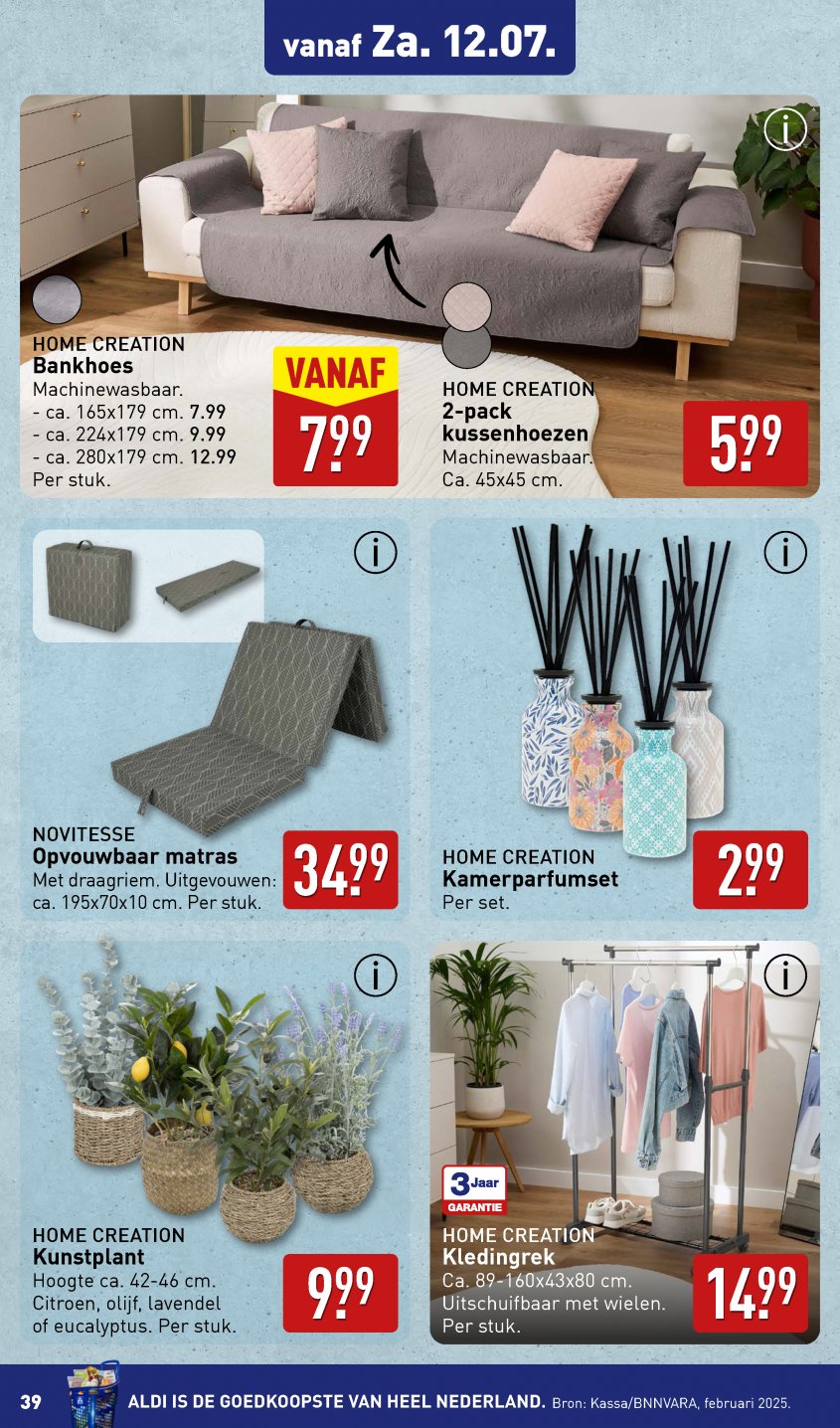 Aldi Aanbiedingen van 07-07-2025 pagina.39