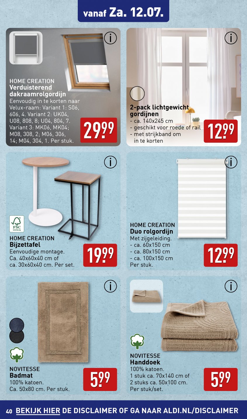 Aldi Aanbiedingen van 07-07-2025 pagina.40