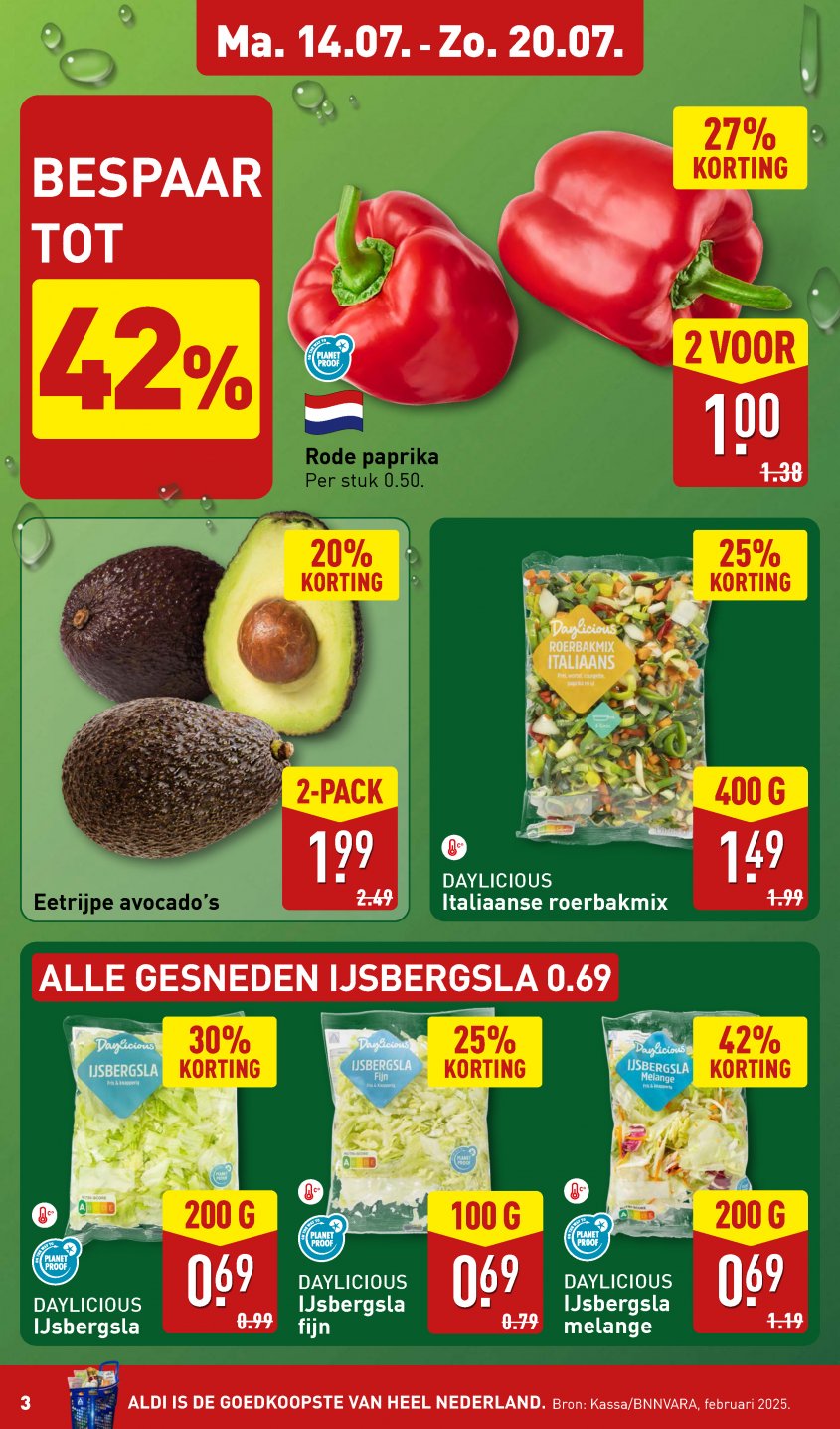 Aldi Aanbiedingen van 14-07-2025 pagina.3