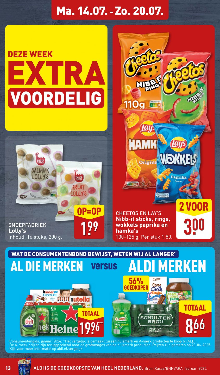 Aldi Aanbiedingen van 14-07-2025 pagina.13