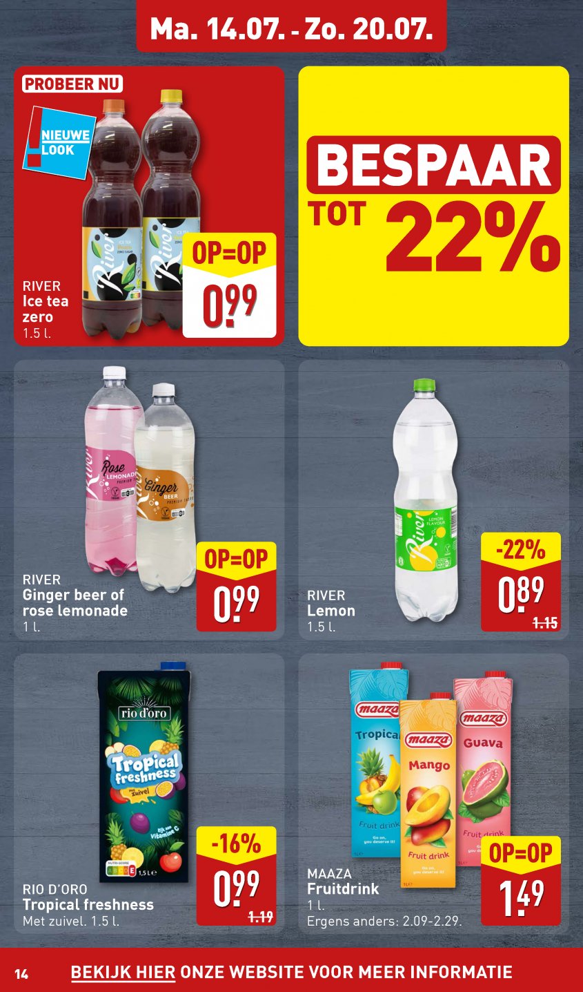 Aldi Aanbiedingen van 14-07-2025 pagina.14