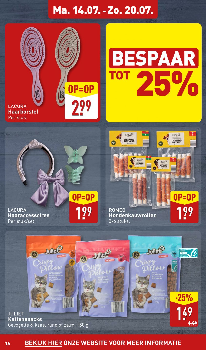 Aldi Aanbiedingen van 14-07-2025 pagina.16