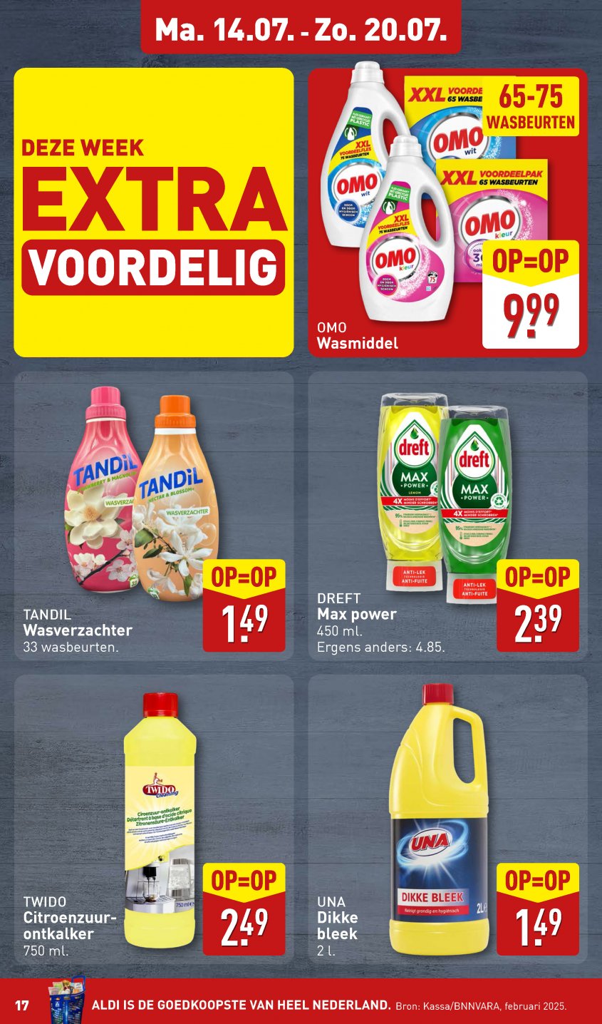 Aldi Aanbiedingen van 14-07-2025 pagina.17