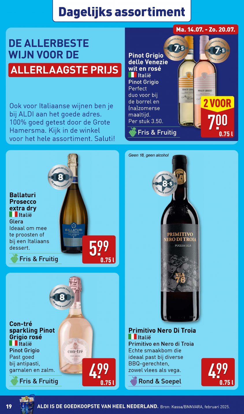 Aldi Aanbiedingen van 14-07-2025 pagina.19