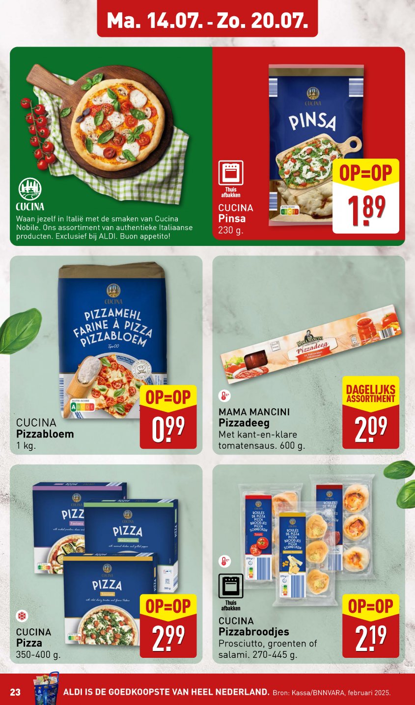Aldi Aanbiedingen van 14-07-2025 pagina.23