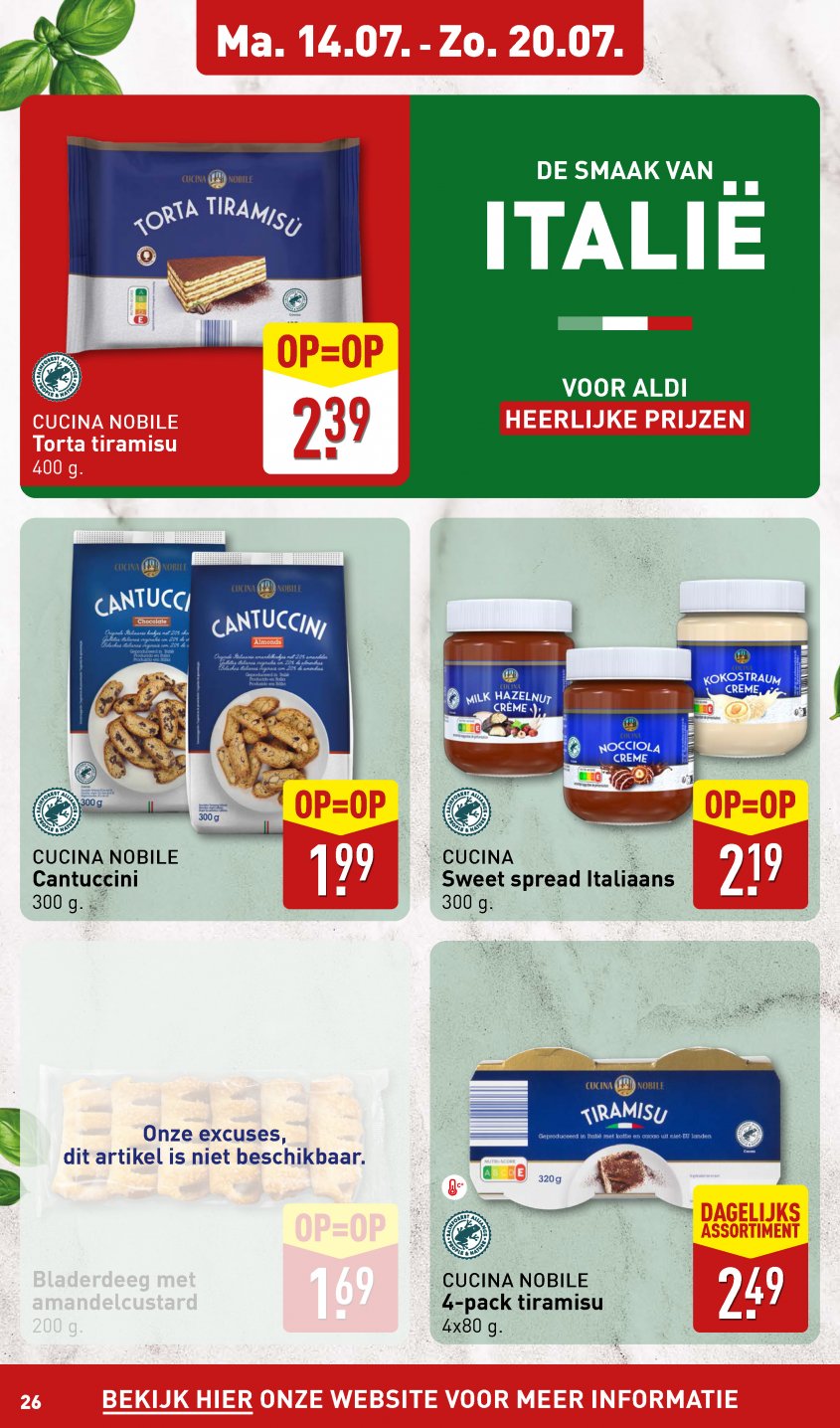 Aldi Aanbiedingen van 14-07-2025 pagina.26
