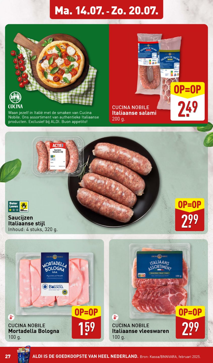 Aldi Aanbiedingen van 14-07-2025 pagina.27