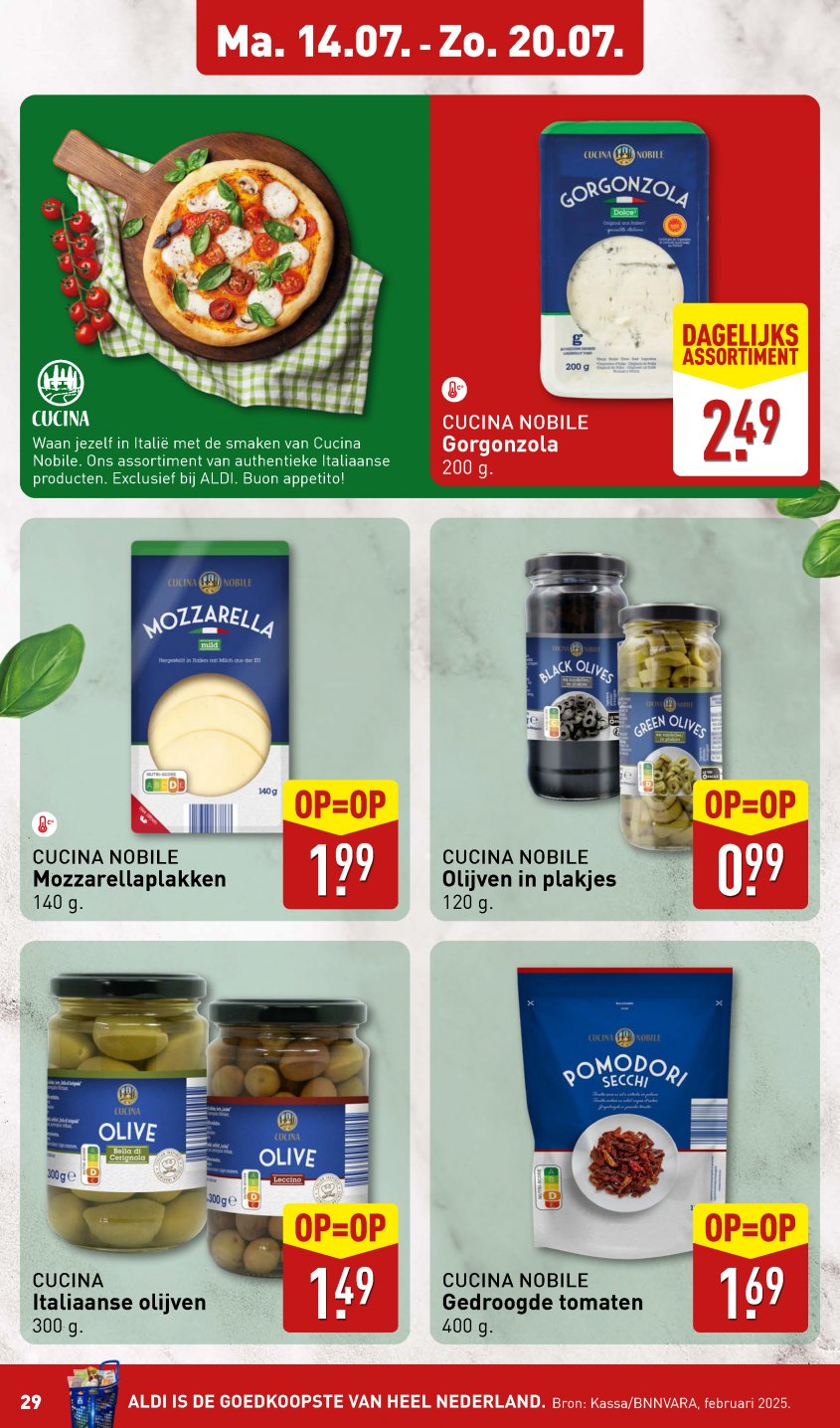 Aldi Aanbiedingen van 14-07-2025 pagina.29