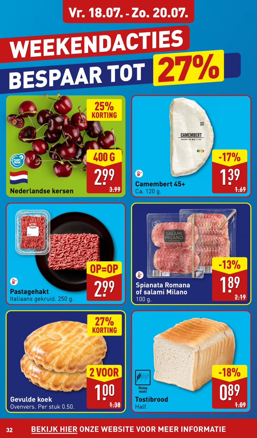 Aldi Aanbiedingen van 14-07-2025 pagina.32