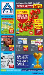 Aldi reclame folder week 29, pagina.1