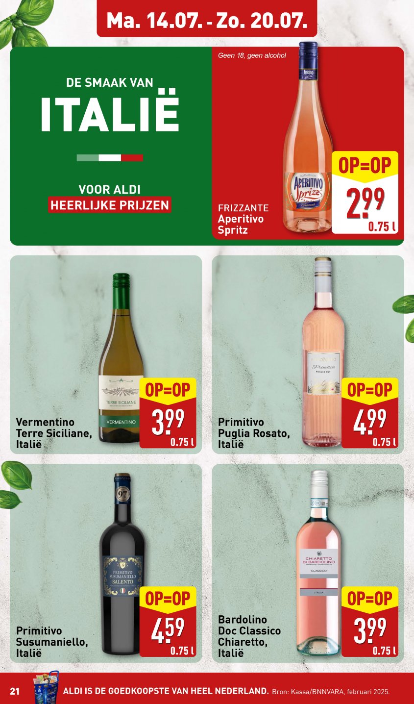 Aldi Aanbiedingen van 14-07-2025 pagina.21
