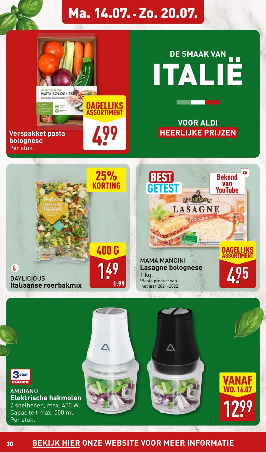 Aldi Aanbiedingen van 14-07-2025 pagina.30