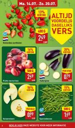 Aldi reclame folder week 29, pagina.2