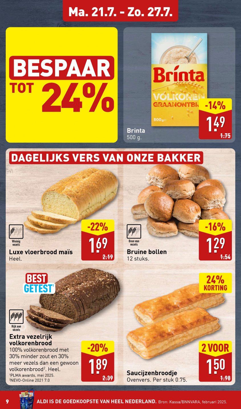 Aldi Aanbiedingen van 21-07-2025 pagina.9