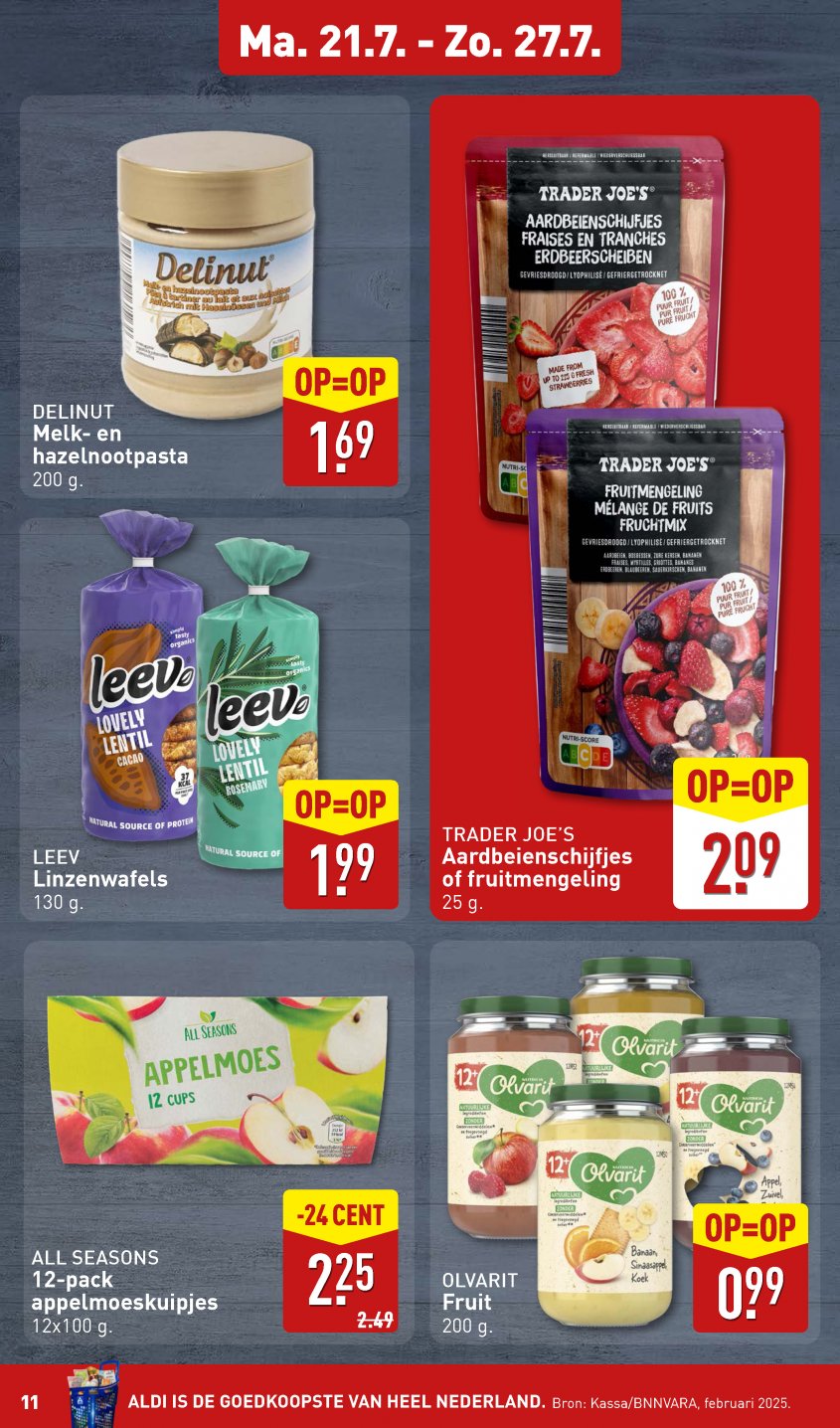 Aldi Aanbiedingen van 21-07-2025 pagina.11