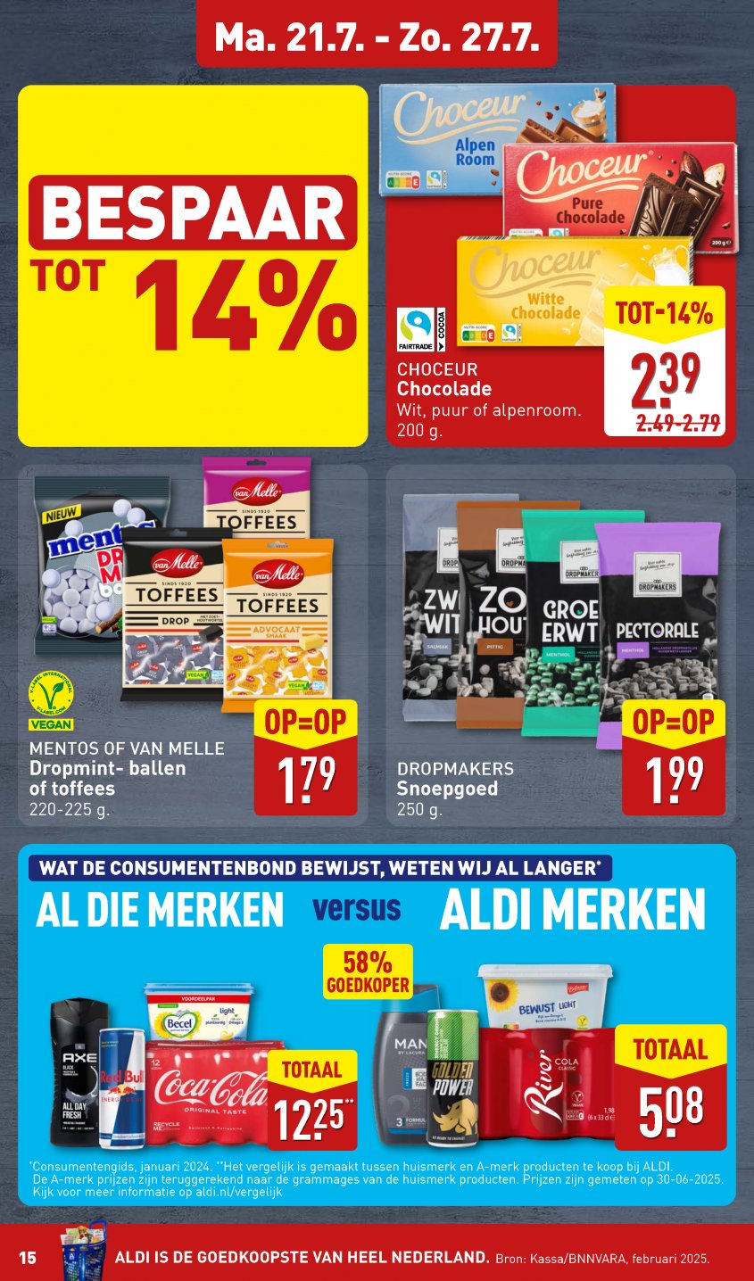 Aldi Aanbiedingen van 21-07-2025 pagina.15