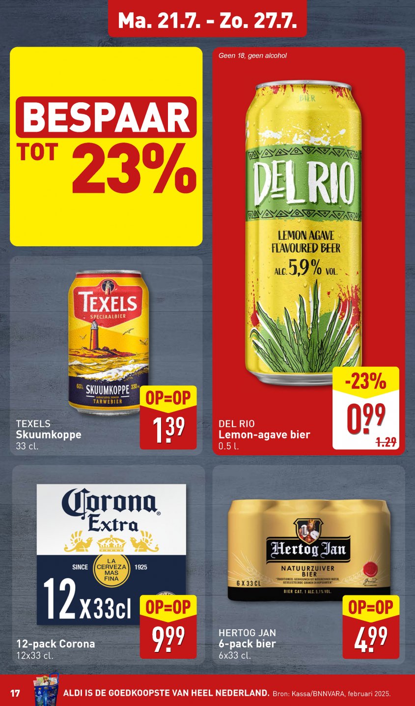Aldi Aanbiedingen van 21-07-2025 pagina.17