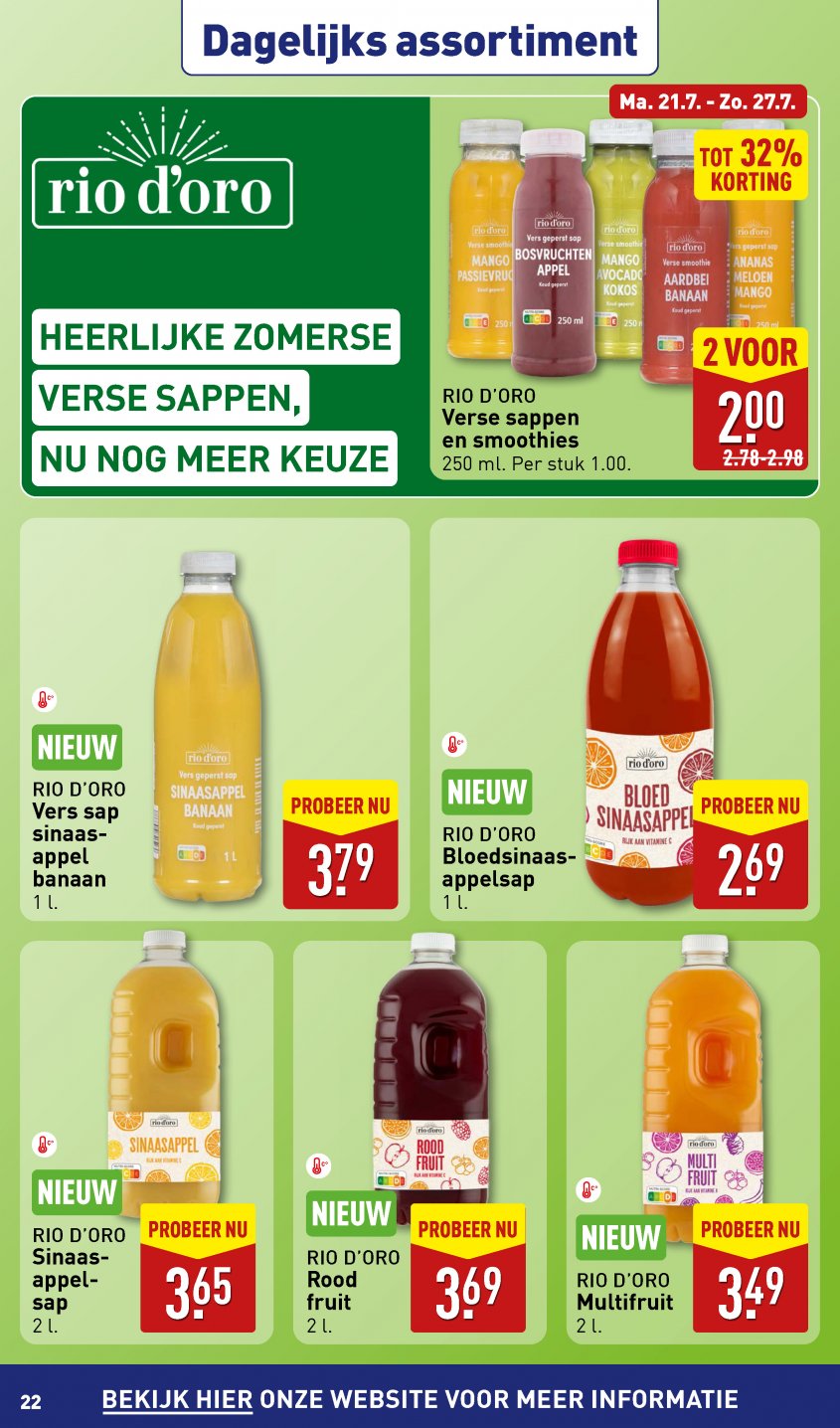 Aldi Aanbiedingen van 21-07-2025 pagina.22