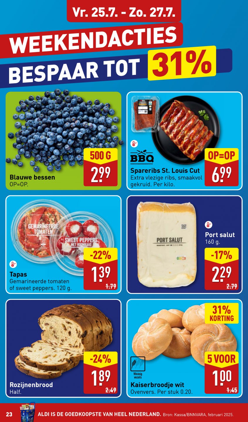 Aldi Aanbiedingen van 21-07-2025 pagina.23