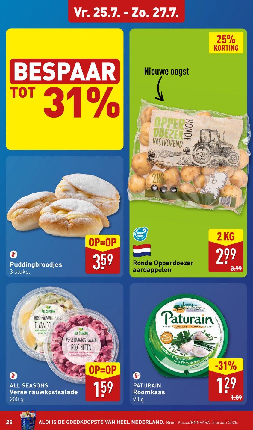 Aldi Aanbiedingen van 21-07-2025 pagina.25