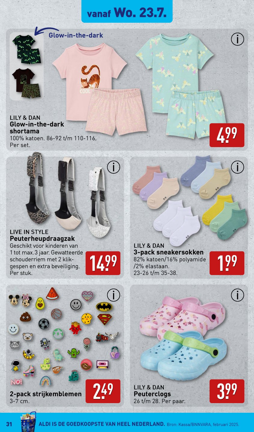 Aldi Aanbiedingen van 21-07-2025 pagina.31