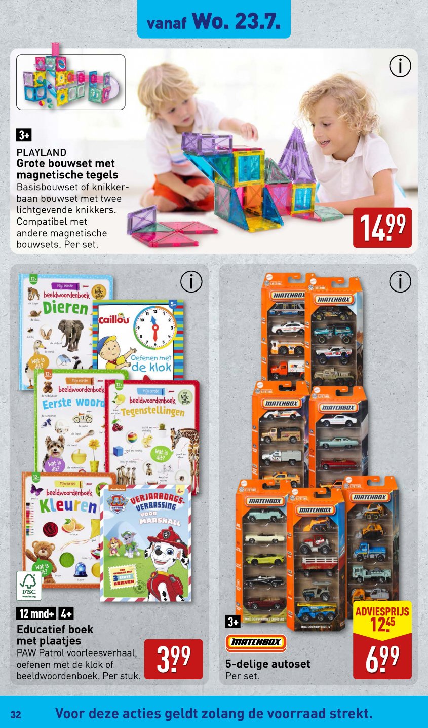 Aldi Aanbiedingen van 21-07-2025 pagina.32