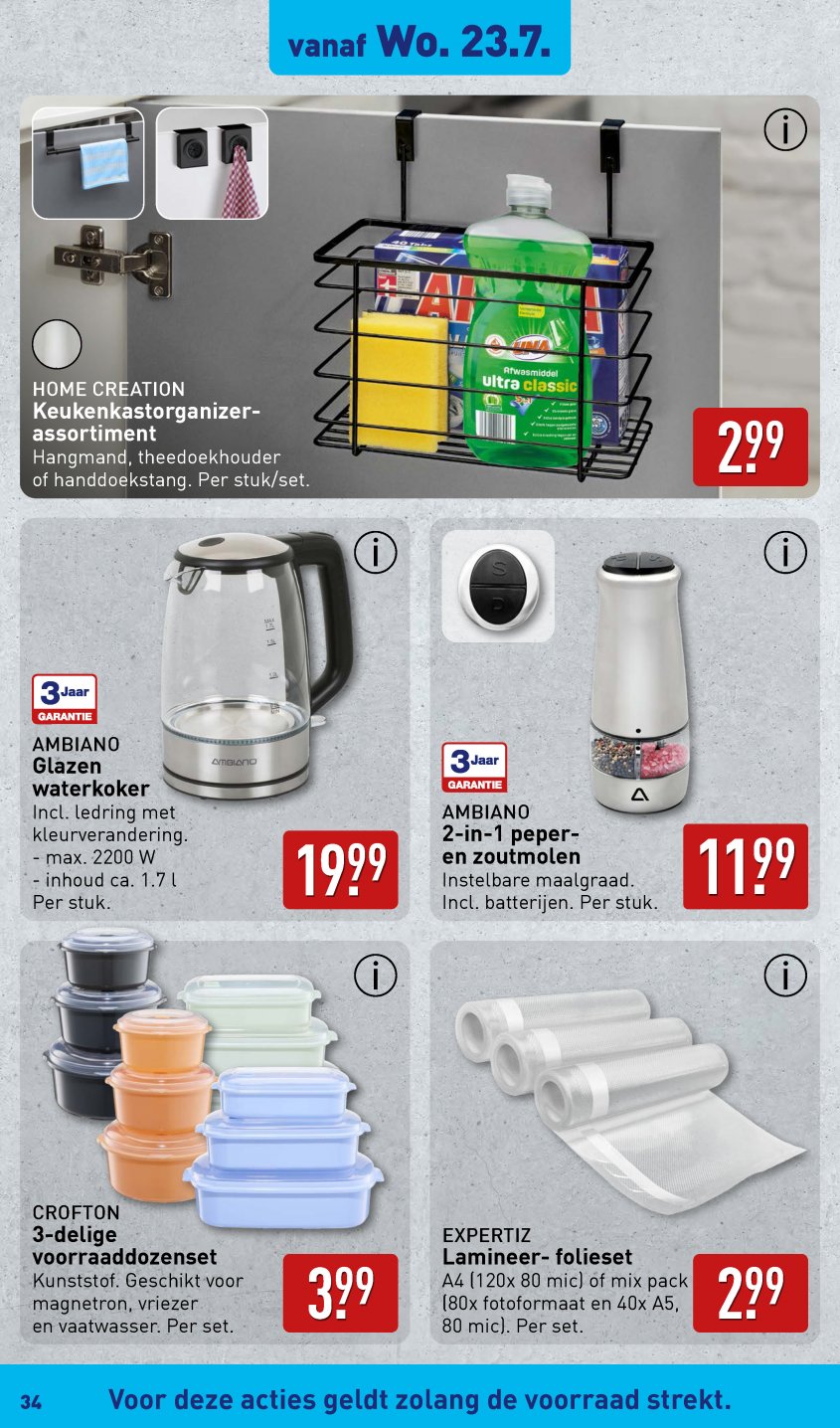 Aldi Aanbiedingen van 21-07-2025 pagina.34
